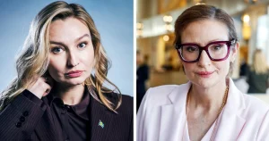 Lilian Sjölund: Ebba Busch vill plötsligt snacka feminism när lagkompisarna gör upp om ministerposter