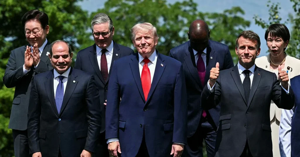 Trumps måltavlor på G7 – kritiserar flera ledare