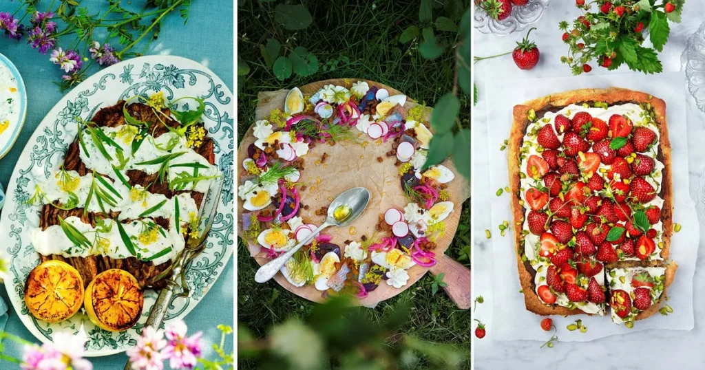 Midsommar med klassiska smaker