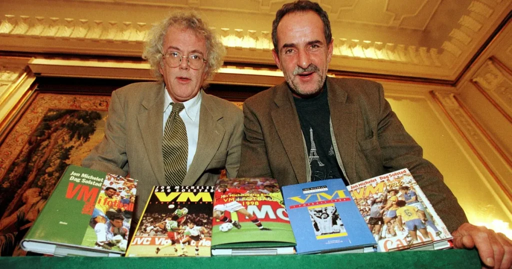 Så förvandlade Dag Solstad och Jon Michelet fotbolls-VM till litteratur
