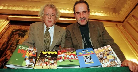Så förvandlade Dag Solstad och Jon Michelet fotbolls-VM till litteratur