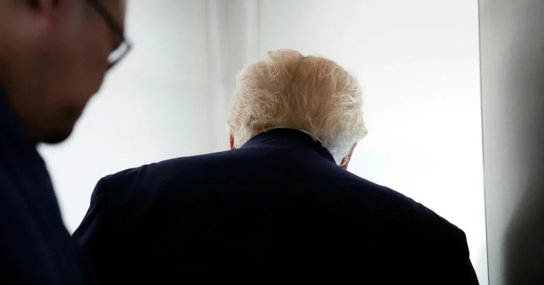 Karl Dalén: Avbrutna intervjun visar hur pressad Trump är