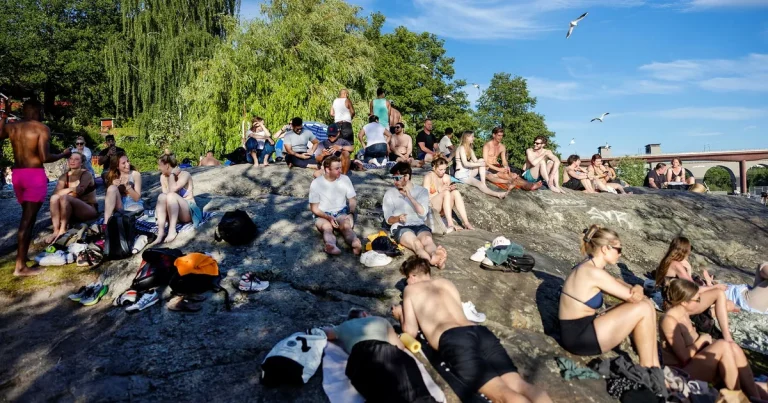 Europeiska hettan kommer till Sverige – kan bli 30 grader