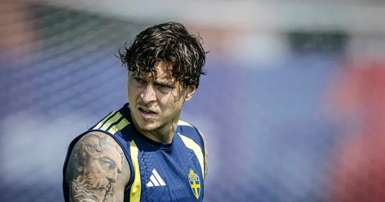 Lindelöf kan göra sin sista landskamp: ”Vi får se”