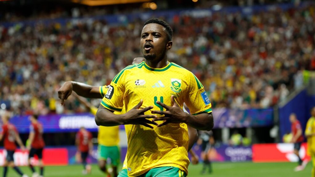 Tjeckien och Sydafrika båda i trubbel efter 1-1 oavgjort
