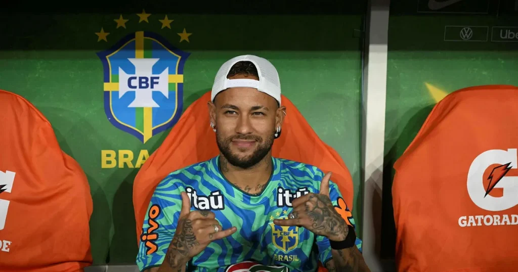 Neymar spelar inte i Brasiliens VM-premiär: ”Han är med bara för pengarnas skull”