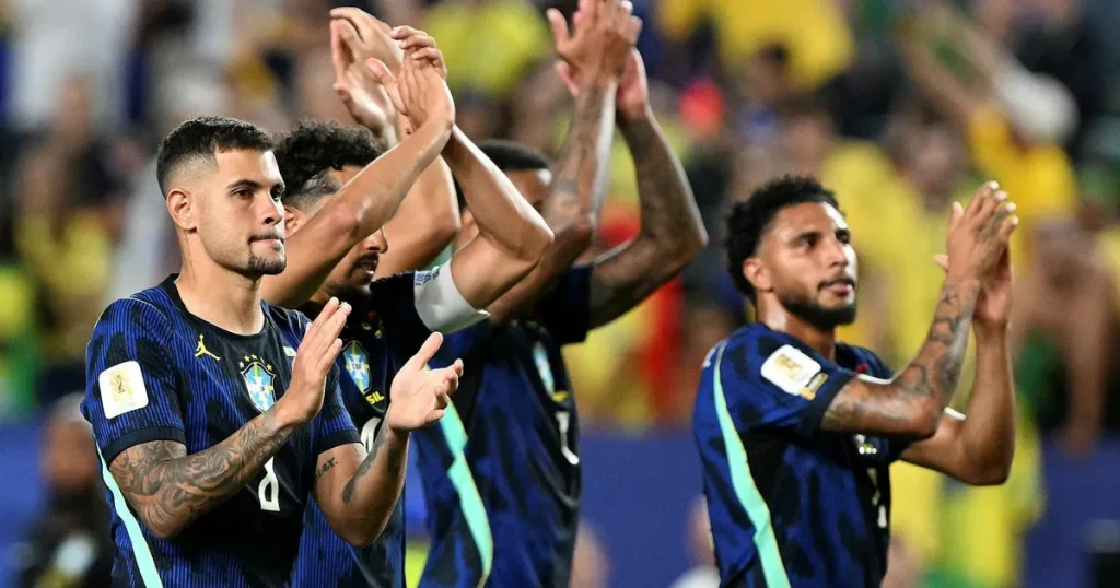 Brasilien imponerade inte trots 3-0 mot Haiti