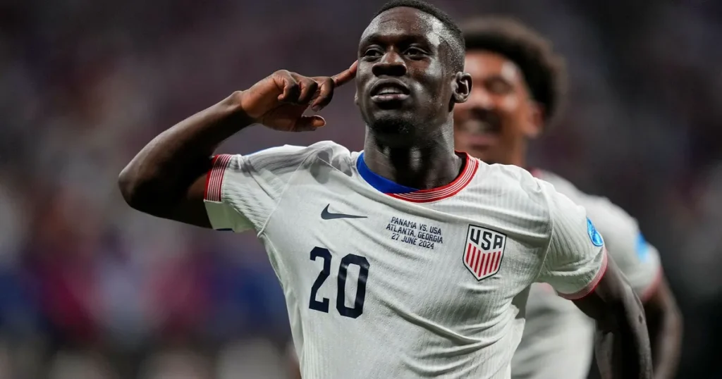 Amerikan av en slump – nu är Balogun hjälte för USA
