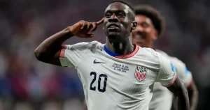 Amerikan av en slump – nu är Balogun hjälte för USA