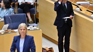 Uppgörelse i riksdagen kollapsade i sista stund