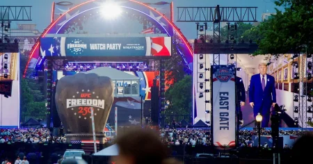 FBI avvärjde attack mot Vita Husets UFC-gala