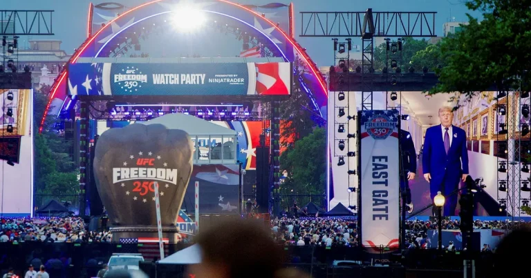 FBI avvärjde attack mot Vita Husets UFC-gala