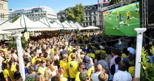 Här kan du se fotbolls-VM på hemmaplan i Stockholm, Göteborg och Malmö