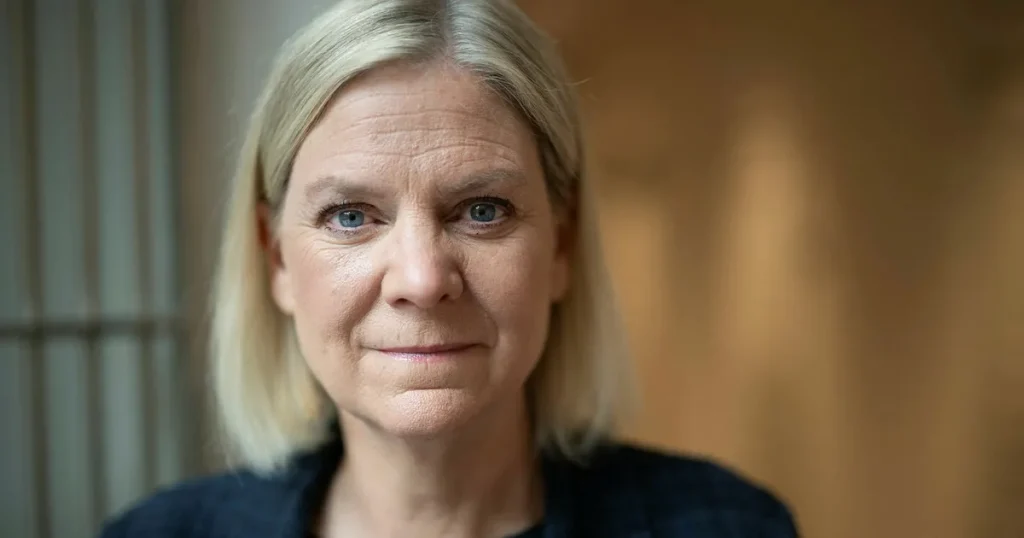 Magdalena Andersson: Korrupt Kristersson-kultur