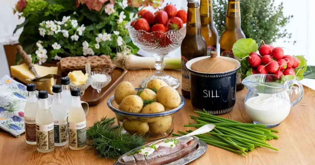 Bästa ölen och snapsen till midsommarfirandet