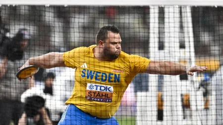 Ståhl drar sig ur Paavo Nurmi Games i Åbo efter en känsla i höger ljumske