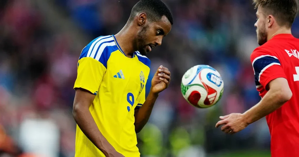 Målskytten Isak redo att starta i VM-genrepet