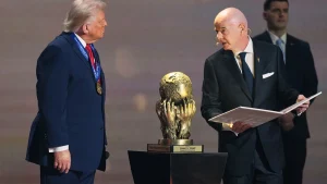 Norway protesterar mot Trumps fredspris, lämnar in klagomål till FIFA