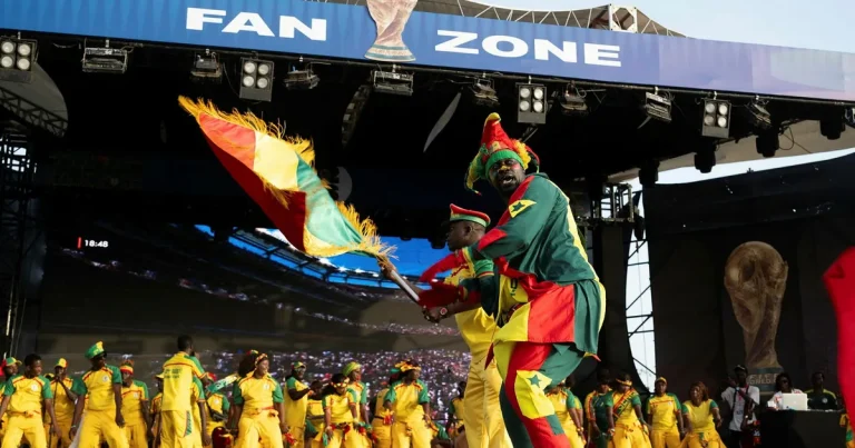 ”Det spelar ingen roll hur det går, Afrika vinner ändå”