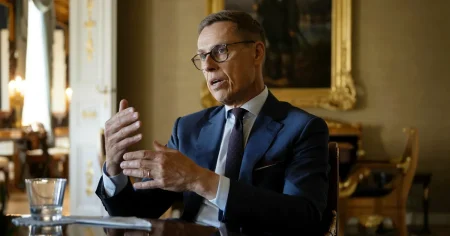 Stubb sågar larm om rysk attack mot Nato