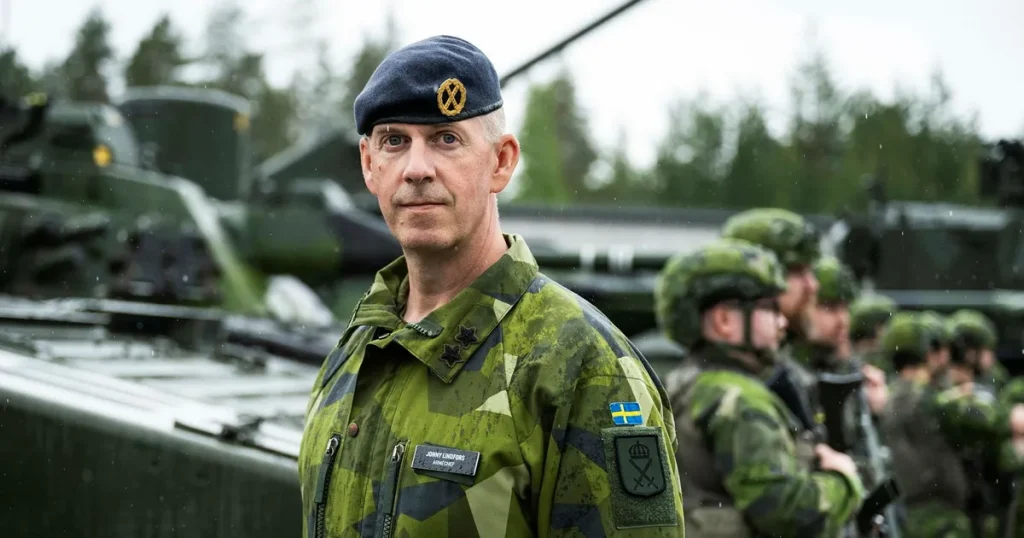 ”Dubbelt så dödlig” – så ska Sveriges armé bli starkare