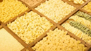 Pasta och nudlar – Quiz: Mat & Dryck