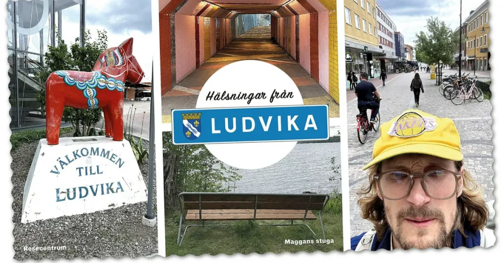 Marcus Berggren: Det finns sämre städer än Ludvika i både Indien och Polen