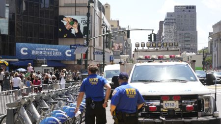Taylor Swift betalade mer än 160 000 dollar för gatustängningar inför bröllop, säger New Yorks borgmästare