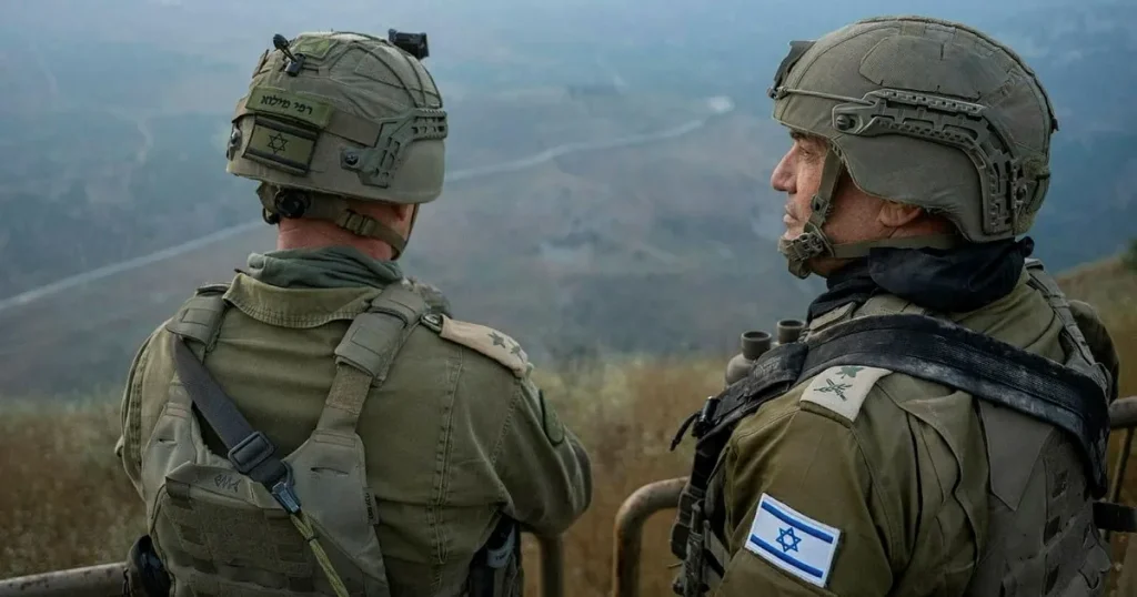 Nathan Shachar: Trots hårda ord kan Israel tvingas lämna Syrien och Libanon