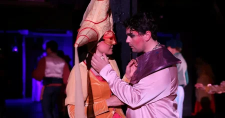 Rapp och rolig ”Romeo & Julia” när Shakespearefabriken firar 30