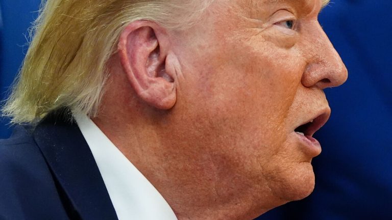 Trump osäker om ukrainsk licenstillverkning av Patriot
