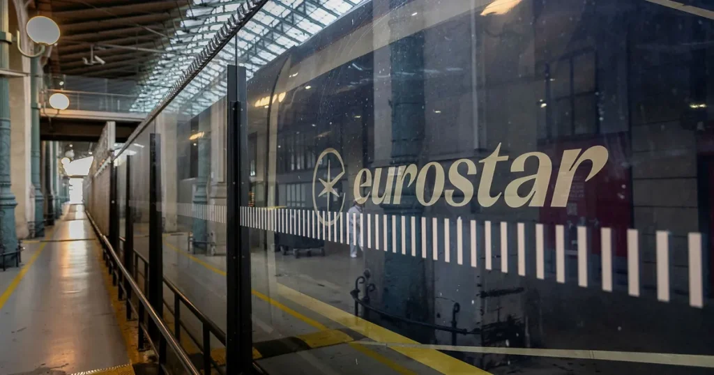 Eurostar beställer nya tåg för att klara extremvärmen