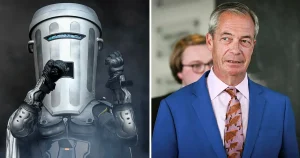 Isobel Hadley-Kamptz: Nu måste Nigel Farage kampanja mot en soptunna