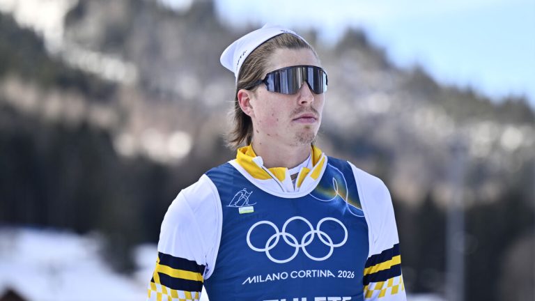 William Poromaa fördes till sjukhus efter träningsfall, bryter ankeln