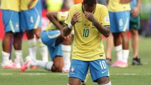 Neymar antyder att landslagskarriären är över efter förlust mot Norge