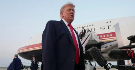 Trump: Air Force One-planet från Qatar ska maxas