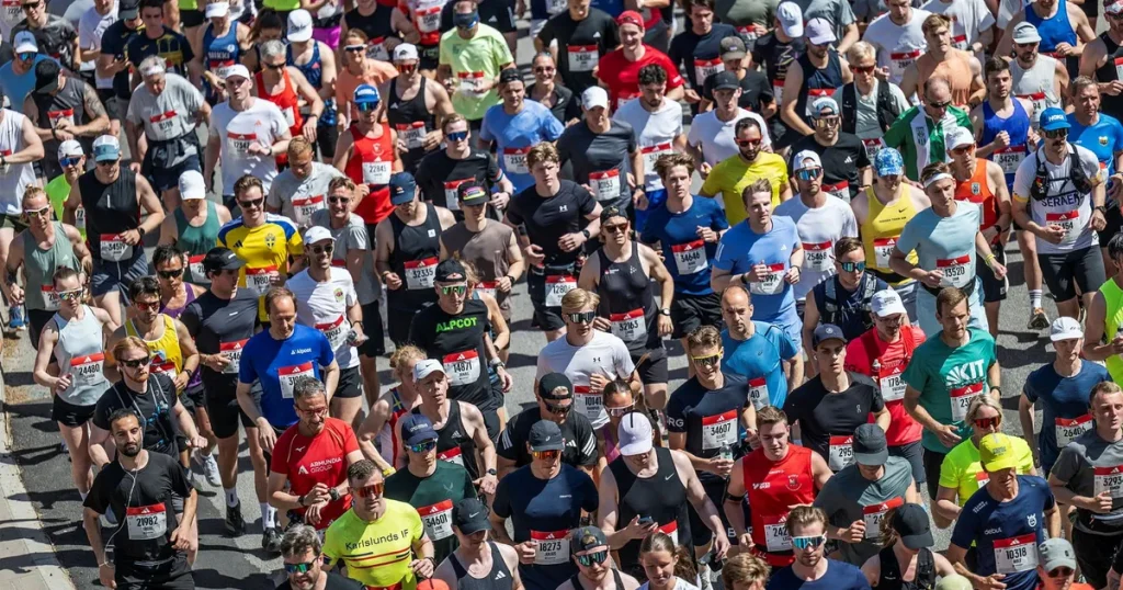 Därför går män oftare in i väggen under maraton än kvinnor