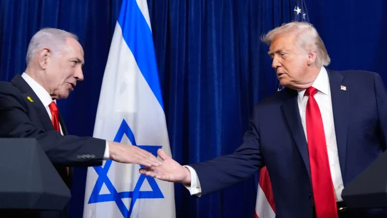 Trump säger att han kan träffa Netanyahu på Vita huset nästa vecka