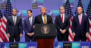 Trump efter toppmötet: ”Tror inte kriget bryter ut igen”