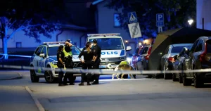 Pojke häktad efter dödsskjutningen i Uppsala