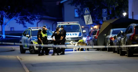 Pojke häktad efter dödsskjutningen i Uppsala