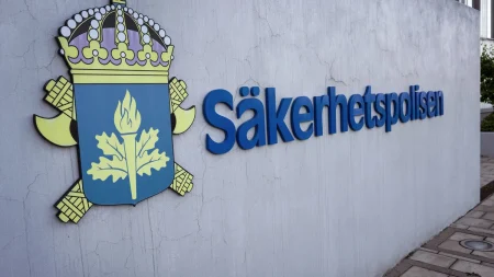 Hot mot Säposkyddad person utreds, inga gripanden gjorda