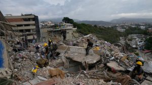 Venezuela jordbävning dödssiffran stiger till 3 889