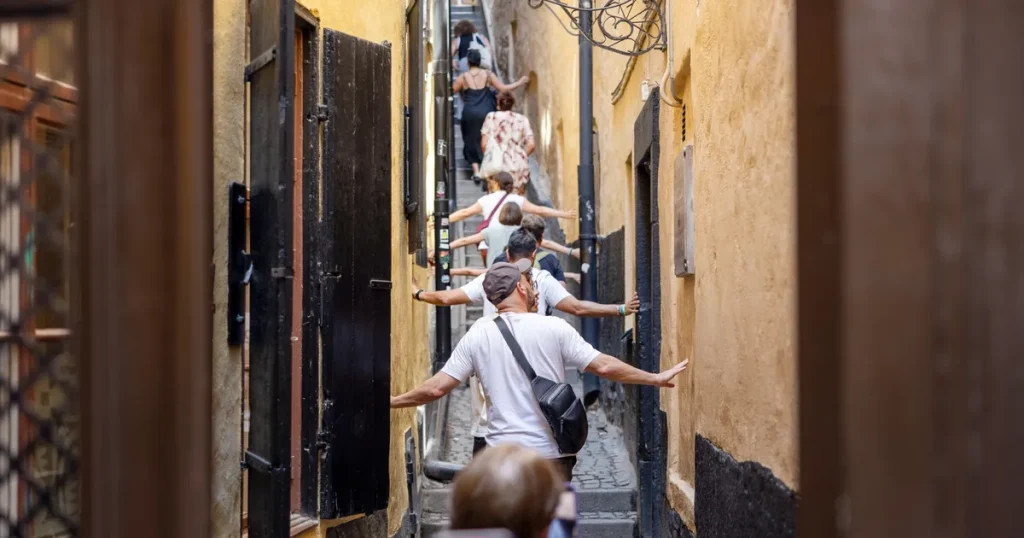 Stockholmare vill ha turister – utom här