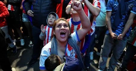 Paraguay drömmer om ny skräll: ”Visar att fotboll inte avgörs av pengar”