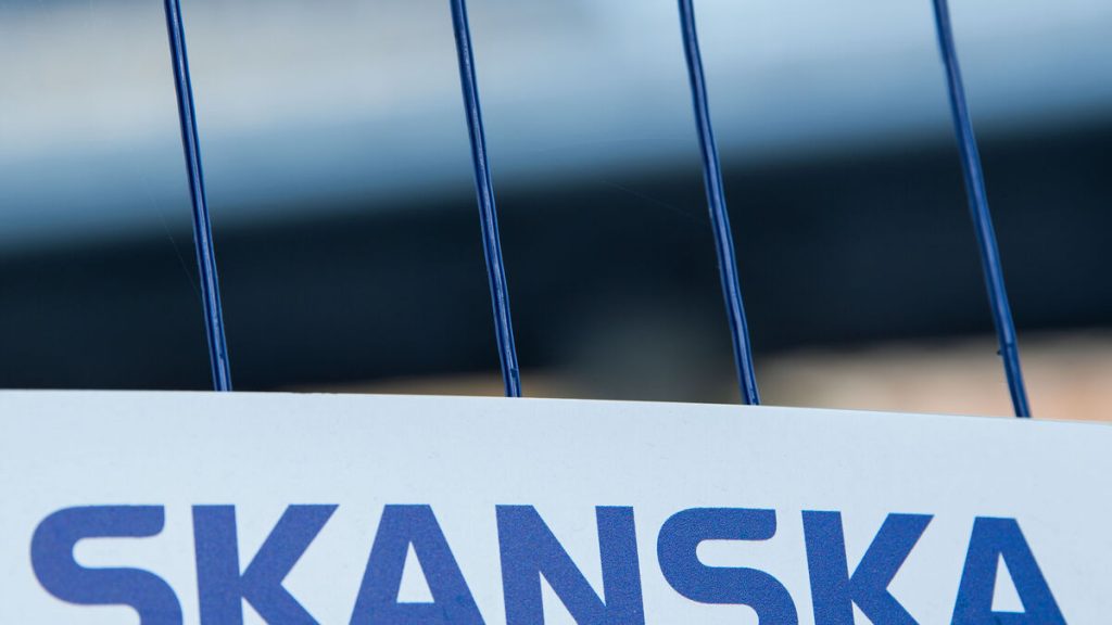 Skanska vinner kontrakt värt 1 miljard kronor för att bygga hallar för radioaktivt avfall i Forsmark