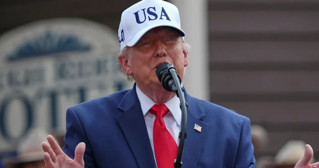Expert: Trumps affärer skulle fälla vilken annan president som helst