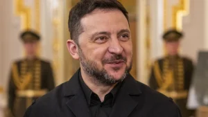Zelenskyj säger att Ukraina och USA är överens om licensierad produktion av Patriot-missiler