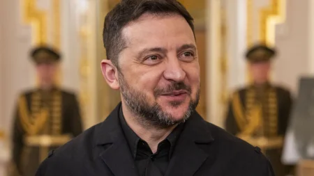 Zelenskyj säger att Ukraina och USA är överens om licensierad produktion av Patriot-missiler