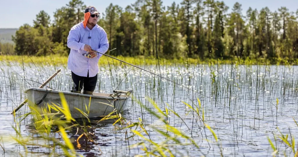 Morgan ska fånga 50 000 gäddor